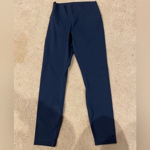 Lululemon wunder under legging navy